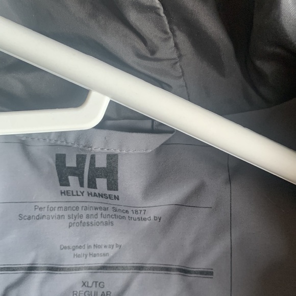 HH spring coat mens xl - Picture 3 of 7